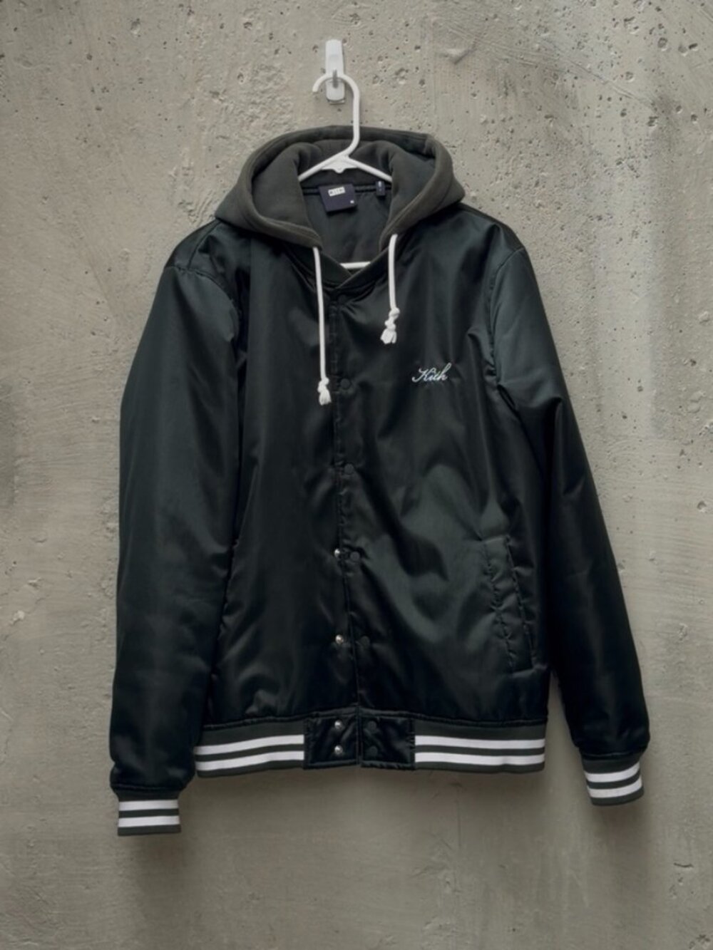 kith varsity jacket